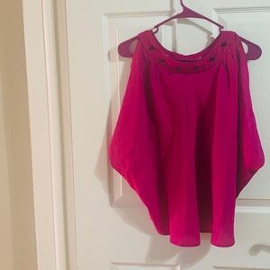 Hot Pink Stylish Women’s Top